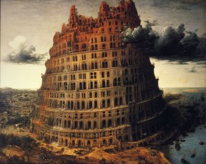 The Tower of Babel: Striving to be God