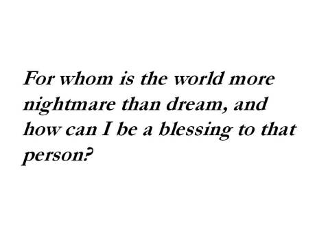 To be a blessing sermon quote