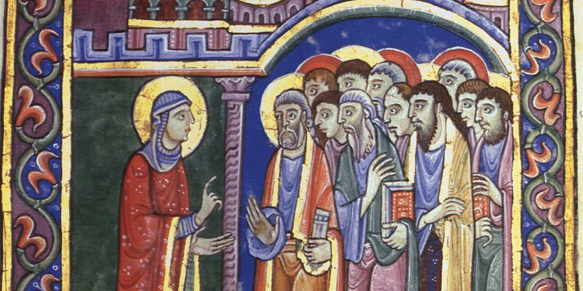 She Was Equal To The Apostles — St. Basil the Great Greek Orthodox Church